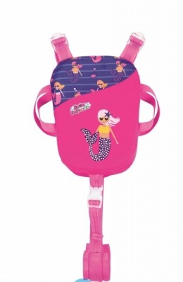 приспособление для плавания с пенопласт. вставками, 2 цвета, 3-6 лет, уп.6 32173 bw, распродажа