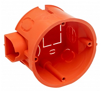 подрозетник с кк для сплошных стен (d=68мм, h=45мм, ip 30) (200)