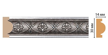 молдинг 157 цвет 55 decomaster