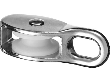 блок одинарный пластик.оцинк.50мм