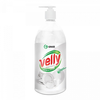средство для мытья посуды "velly" neutral (флакон 1000мл)