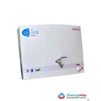 электроводонагреватель "акватекс" (27 л. бак антикороз) белый