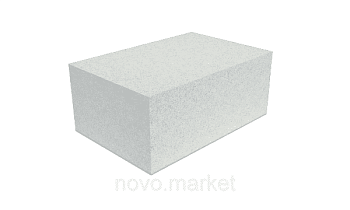 блок калужский газобетон стеновой d500 625*300*250 (1/40/48)