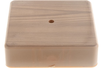 коробка распаячная кр 100х100х29 оп сосна ip40, инд. штрихкод tdm sq1401-0407