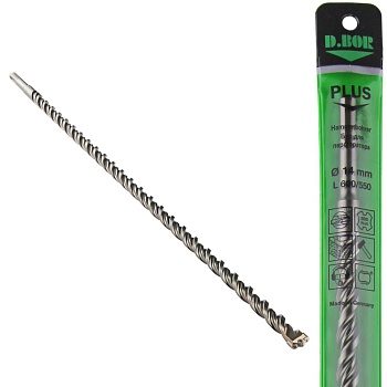 бур sds plus 14*550/600 (2454) "d.bor"
