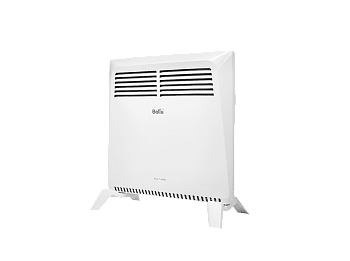 конвектор электрический ballu solo turbo bec/smt-1000, 1квт, с механическим управлением