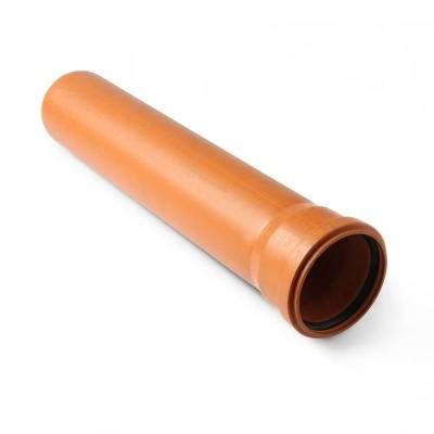 труба канализационная 160*4,2 sn2 160*0500 (рыжая) (18)