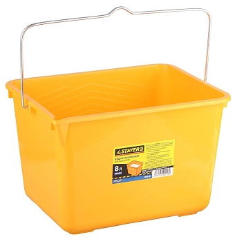 ведро малярное stayer пластмасс.,8л.