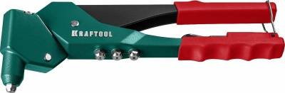 заклепочник kraftool поворотный 0-360 градусов 2,4-4,8 мм