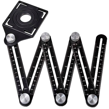 линейка-шаблон для перенесения отверстий