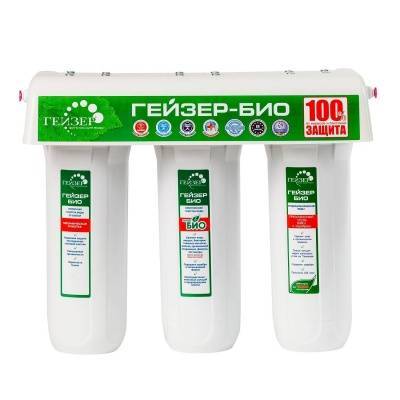 фильтр гейзер био 321 (100% удаление бактерий и вирусов)