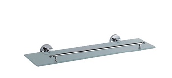 hb1707 полка стеклянная 1-ярусная