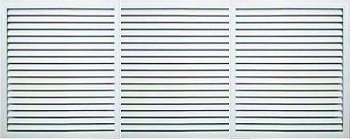 решетка 0,6*1,5 м белая