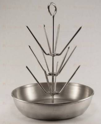 ёлочка 3-ярусная 28 см (амфора)