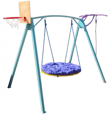 стойка 3 для качелей "гнездо" (комплект)