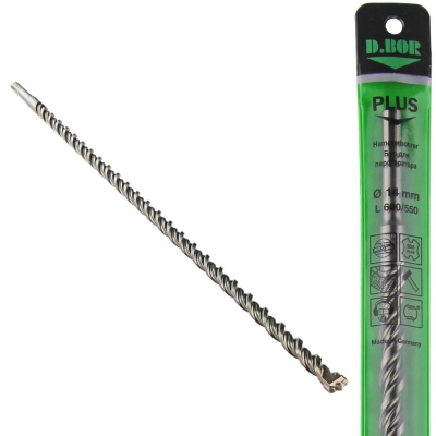 бур sds plus 14*550/600 (2454) "d.bor"