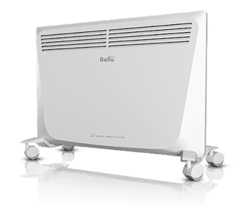 конвектор электрический ballu enzo bec/ezer-1000, 1квт, с электроным управлением