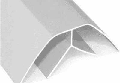 отделочный профиль пвх угол внутренний 10мм