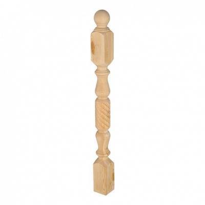 столб а 80*80*1200 бочка витая