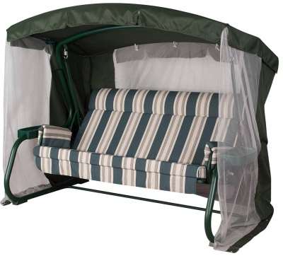 качели садовые "милан" зеленый