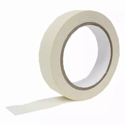 лента 25ммх25м, малярная бумажная (72 шт/уп)