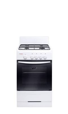газовая плита "гефест" пг 3200-08 к85, 50см. белая