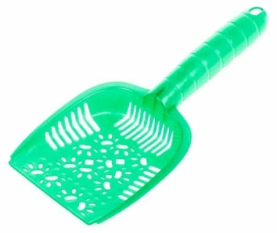 homecat atlantis 25 см х 10,8 см х 3,5 см совок для туалета