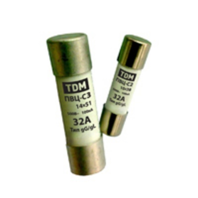 плавкая вставка пвц-с3 14х51 63а tdm sq0729-0022 распродажа