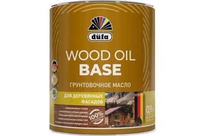 масло "dufa" грунтовочное wood oil base 0,9л
