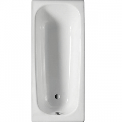 чугунная ванна classic 160х70см без ножек