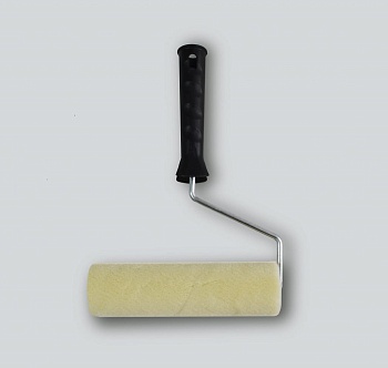 валик "велюр 25" 180 мм, d 42 мм, ручка 6 мм, ворс 4 мм, "в.е." (55шт/уп)