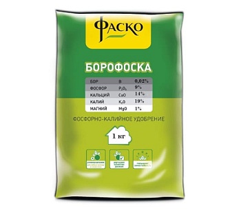 борофоска 1кг - 30шт./уп