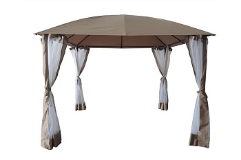 тент садовый green glade 1067 3х3х2,6/2м полиэстер