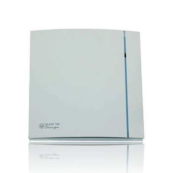вентилятор silent- 100 cz design с обр.кл
