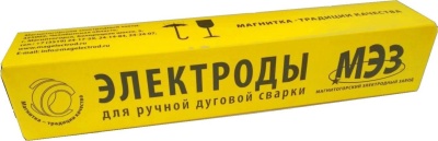 электрод мэз мр-3 люкс d 4,0мм (1кг) э46-уд у-43 0(3)-рц11