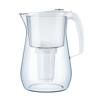 водоочиститель "кувшин" модель "аквафор прованс" а5 модель р140а5fm (белый)