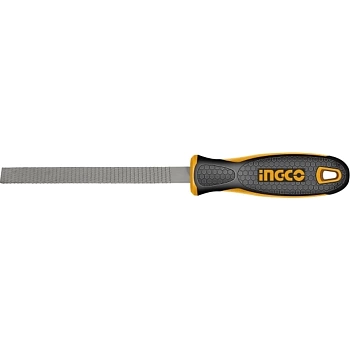рашпиль плоский ingco hwff088 200мм