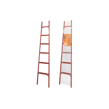 лестница диэлектрическая лд-6, 6 ступеней, высота 2,5 м, до 50 кв, "экспертэлектрик" tdm распродажа