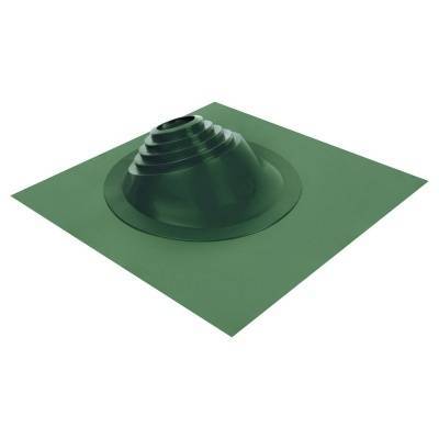 переходник силикон кровельный мастер-флэш (№17) 75-200мм угловой зелёный