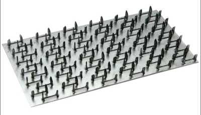 пластина гвоздевая оцинк. 84*126 pk 15-813 распродажа..