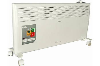 конвектор электрический ballu ettore bec/etmr-2000, 2квт, с механическим управлением