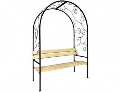 лавочка арка