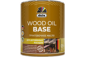 масло "dufa" грунтовочное wood oil base 0,9л