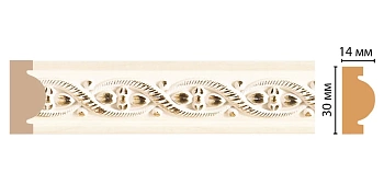 молдинг 157 цвет 6 decomaster (18*10*2400мм)