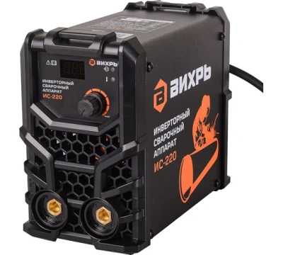 сварочный аппарат инверторный вихрь ис-220, 220а, до 5мм