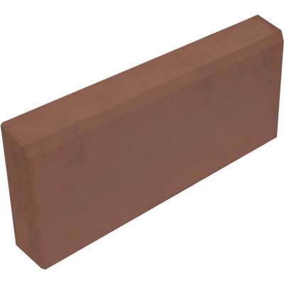 бордюр "поребрик" 500*210*35 (9шт/1м2), цвет коричневый
