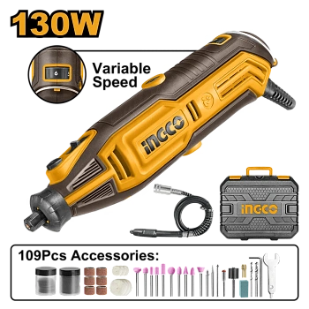 гравет сетевой ingco mg13328, 130вт