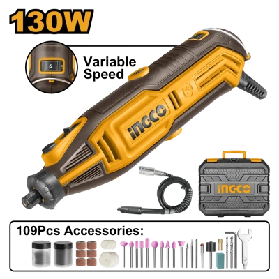 гравет сетевой ingco mg13328, 130вт