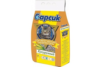 барсик 4,54 л кукурузный /72/