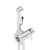 смеситель с гигиеническим душем option 211000000 скрытый монтаж цвет хром